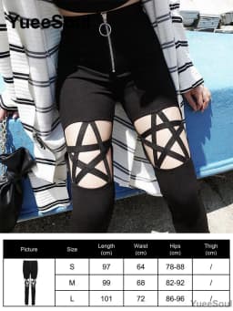 Gothic Emo Alt Women Pants Techwear Hippie Baggy Trousers Mom Goth Punk Black Cargo Pants Cyber Y2k Pants Academic Dark Clothes