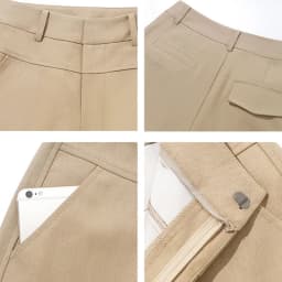 Khaki Wide Leg Pants for Women 2026 Spring Summer High Waist Slimming Suit Pants Woman High-End Elegant Loose Straight Trousers