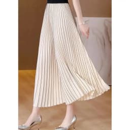 Women's Wide-leg Pants 2025 Spring Summer Loose Korean Version Ladies Leisure Pleated Trousers Elegant Straight Femme Pants