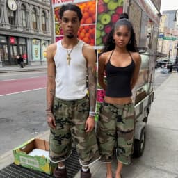 Y2K Vintage Retro Camouflage Camo Print Pocket Burr Wide Leg Sweatshorts Hip Hop Harajuku Streetwear Casual Unisex Shorts Pants