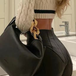 Women's High Waist Faux Leather Pencil Pants, PU Skinny Tights, Zipper Matte PU, Splicing Casual Trousers, Sexy, Winter, New,