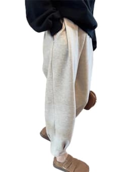 Fleece Sweatpants for Women Fall Winter 2024 New Fashion High Wasited Baggy Casual Trousers Ladies Chic Solid Y2k Pants
