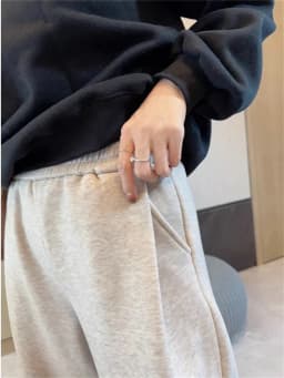 Fleece Sweatpants for Women Fall Winter 2024 New Fashion High Wasited Baggy Casual Trousers Ladies Chic Solid Y2k Pants