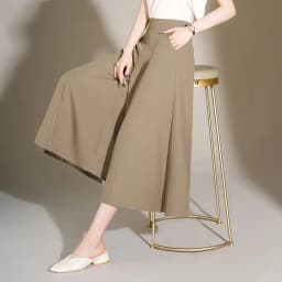 New Wide Leg Pants Women's 2024 Spring Summer Fashion High Waisted Ladies Skirts Pants Temperament Versatile Lady Trousers