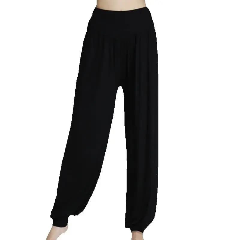 1pcs/lot Women Lady Harem Pants Modal Solid Long Pants Belly Dance Pants Boho Wide Trousers