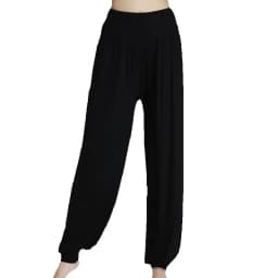 1pcs/lot Women Lady Harem Pants Modal Solid Long Pants Belly Dance Pants Boho Wide Trousers