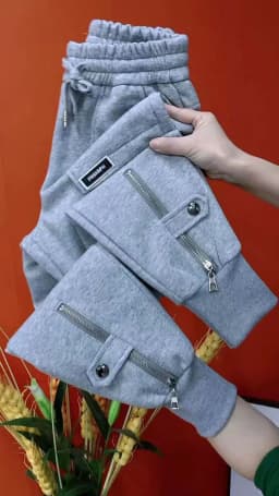 Autumn Winter Women Pants Add Velvet Pants Elastic Waist Zipper Guard Harem Pants Casual Sports Trousers Female Harem Pants