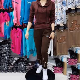 Autumn Winter Women Pants Add Velvet Pants Elastic Waist Zipper Guard Harem Pants Casual Sports Trousers Female Harem Pants