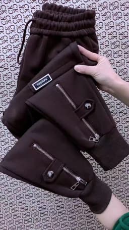 Autumn Winter Women Pants Add Velvet Pants Elastic Waist Zipper Guard Harem Pants Casual Sports Trousers Female Harem Pants