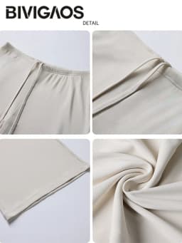 BIVIGAOS Spring Summer Drape Effect Yoga Pants Women Drawstring Loose Casual Lazy Style Ftness Straight Leg Sport Wide Leg Pants