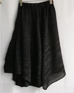 Korean Summer Wide Leg Pants 2025 New Bottoms High Waist Folds Irregular Trousers Solid Color Vintage Pantalon Femme Ropa Mujer