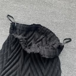Miyake Pleated Handmade Wave Pants Women Korean Fashion New Elastic High Waist Casual Straight Trousers