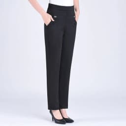 2024 Women Spring Summer Women New Middle-aged Thin Pants Female Elastic Waist Casual Pant Ladies Long Straight Trousers Y781