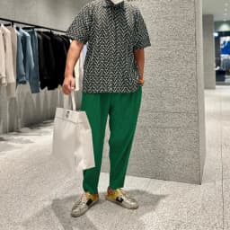 Pleats Original Pleated Pants Men's 2024 Summer Casual Drape Tapered Nine-minute Pants Drawstring Radish Small Leg Casual Pants