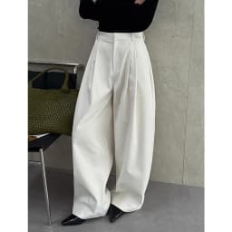 2026 Women Spring Wide Leg Causal Long Pants Comfortable High Waist Stright Pants Female Women Clothes Trousers