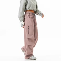 CHRLCK Women Waterproof Hiking Pants Autumn Mountaineering Cargo Pants Breathable Fishing Camping Cycling Trekking Trousers