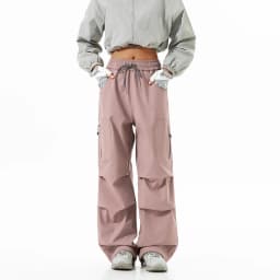 CHRLCK Women Waterproof Hiking Pants Autumn Mountaineering Cargo Pants Breathable Fishing Camping Cycling Trekking Trousers