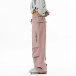 CHRLCK Women Waterproof Hiking Pants Autumn Mountaineering Cargo Pants Breathable Fishing Camping Cycling Trekking Trousers