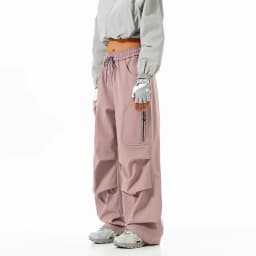 CHRLCK Women Waterproof Hiking Pants Autumn Mountaineering Cargo Pants Breathable Fishing Camping Cycling Trekking Trousers