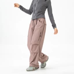CHRLCK Women Waterproof Hiking Pants Autumn Mountaineering Cargo Pants Breathable Fishing Camping Cycling Trekking Trousers