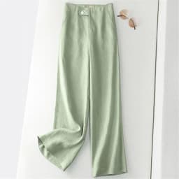 Oversize Linen Wide Leg Pants Womens Casual Straight Pantalones Spring Korean Fashion Spodnie Loose High Waist Trouses New