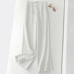 Oversize Linen Wide Leg Pants Womens Casual Straight Pantalones Spring Korean Fashion Spodnie Loose High Waist Trouses New