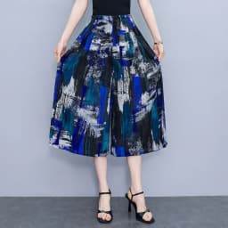 Elegant Women's Pants Summer Fashionable Printed Long Pants Loose Comfortable prnited Pants