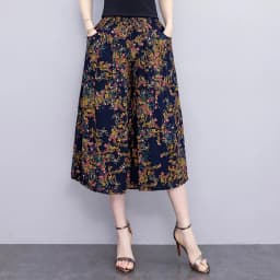 Elegant Women's Pants Summer Fashionable Printed Long Pants Loose Comfortable prnited Pants