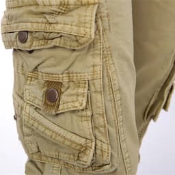 Cotton Pantalon Femmes 2026 Men Women Workout Military Multi-Pocket Baggy Cargo Pants Loose Straight trousers Hip Hop Pants 3362