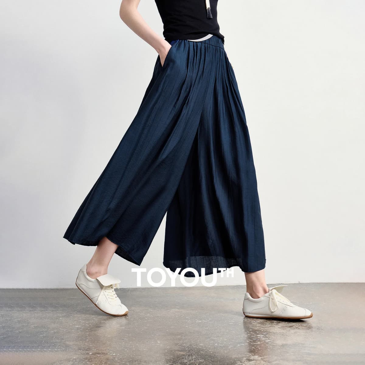 TOYOUTH Women Sporty Cotton Dress 2026 Summer New T-Shirt Dress Cartoon Clock Print Petite Midi Dress