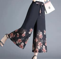 Black 10 Style Can Choose Women Pants Waist Strap Female Trousers Vetement Femme 2023 Wide Leg Pant Korean Fashion Harajuku
