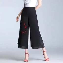 Black 10 Style Can Choose Women Pants Waist Strap Female Trousers Vetement Femme 2023 Wide Leg Pant Korean Fashion Harajuku