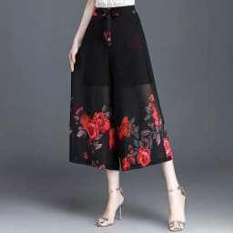 Black 10 Style Can Choose Women Pants Waist Strap Female Trousers Vetement Femme 2023 Wide Leg Pant Korean Fashion Harajuku