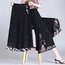 Black 10 Style Can Choose Women Pants Waist Strap Female Trousers Vetement Femme 2023 Wide Leg Pant Korean Fashion Harajuku