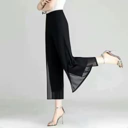 Black 10 Style Can Choose Women Pants Waist Strap Female Trousers Vetement Femme 2023 Wide Leg Pant Korean Fashion Harajuku