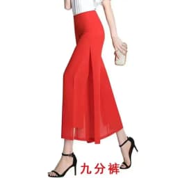 Black 10 Style Can Choose Women Pants Waist Strap Female Trousers Vetement Femme 2023 Wide Leg Pant Korean Fashion Harajuku