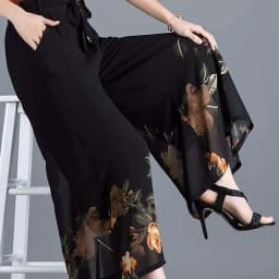 Black 10 Style Can Choose Women Pants Waist Strap Female Trousers Vetement Femme 2023 Wide Leg Pant Korean Fashion Harajuku