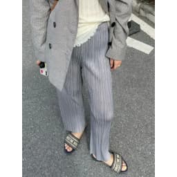 YUDX Pleated Women's Straight Pants Pleated Wide Leg Pants High Waist Draped Casual Pants 2024 Summer New
