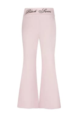 Pink retro English printed long pants slimming and fashionable Y2k retro trend Harajuku 1990s sexy high street fashion girls