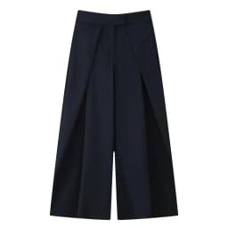 Women's Oversized Pinstripe Wide Leg Pants Vintage High Waist Wrap Front Tailored Baggy Trousers 2025 New Casual Chic Streetwear