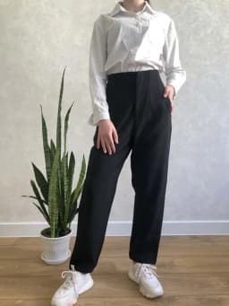 2025 Pencil Women Pants High Waist Pants for Women With Seam Detail Streetwear Woman Ankle Trousers Autumn Office Wear Pant