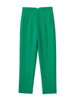 2025 Pencil Women Pants High Waist Pants for Women With Seam Detail Streetwear Woman Ankle Trousers Autumn Office Wear Pant
