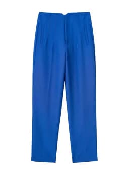2025 Pencil Women Pants High Waist Pants for Women With Seam Detail Streetwear Woman Ankle Trousers Autumn Office Wear Pant