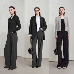 AMII Minimalist Pants 2026 Autumn New Elegant Luxury Office Lady Casual Loose Trousers Elastic Straight Wide Leg Pants 12523044