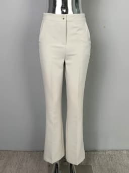 Office New Slim High Waisted Suit Pants Korean Fashion Women's Casual Bootcut Pantalones Wide Leg Straight Elegant Trousers