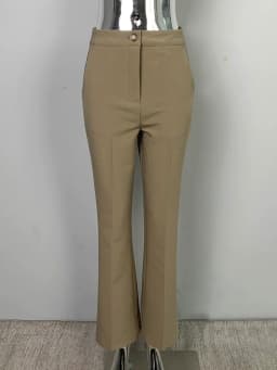 Office New Slim High Waisted Suit Pants Korean Fashion Women's Casual Bootcut Pantalones Wide Leg Straight Elegant Trousers