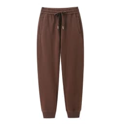 Fashion Spring Autumn 380g Cotton Sweatpants Women's Casual Trousers 7-colors Elastic-waist Pencil Pants Comfy Bundle Foot Pants