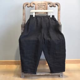 High Quality Cotton Linen Harem Pants Women New 2024 Autumn Vintage Style Solid Color Loose Female Ankle-length Casual Pant M182