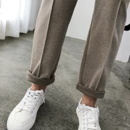 Thicken Women Pencil Pants 2026 Autumn Winter Trousers OL Style Female Work Suit Pants Loose Female Trousers Capris 6648