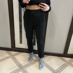 Thicken Women Pencil Pants 2026 Autumn Winter Trousers OL Style Female Work Suit Pants Loose Female Trousers Capris 6648
